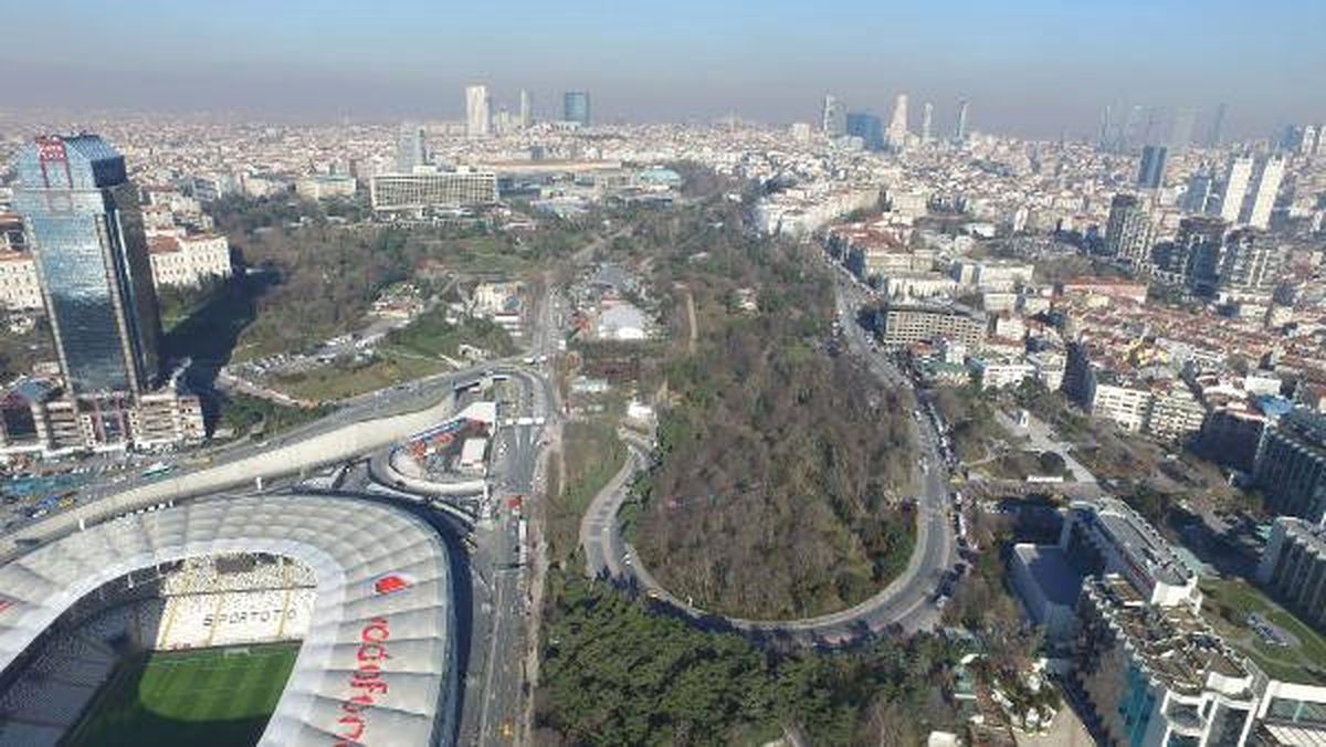 Altından Tünel Geçirilmesi Planlanan Maçka Parkı Bölgenin Adeta Bölgenin Akciğeri Konumunda
