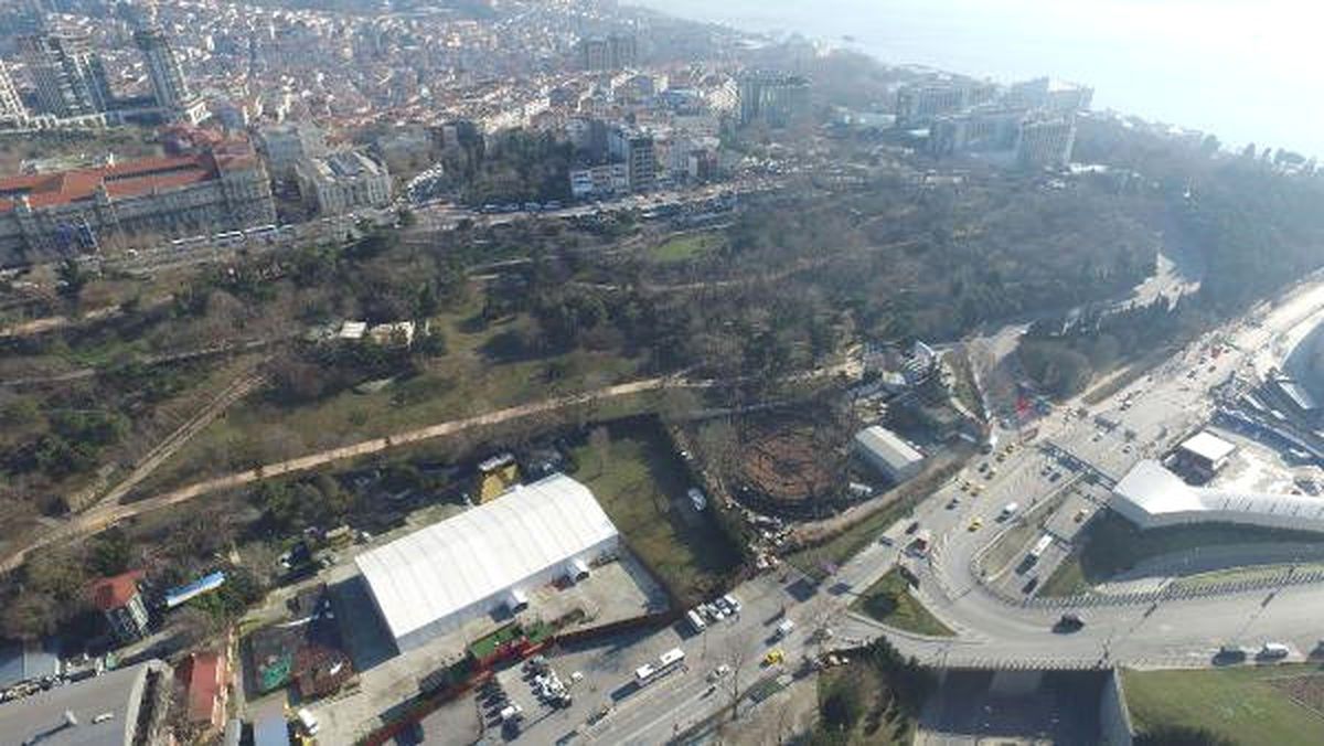 Altından Tünel Geçirilmesi Planlanan Maçka Parkı Bölgenin Adeta Akciğeri Konumunda