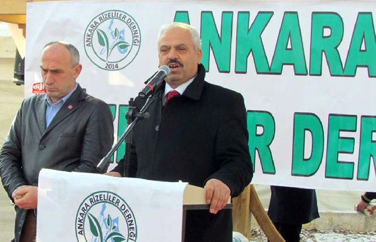 Ankara Rizeliler Derneği\'nden Kırıkkale\'de 4 Gün Hamsi Şöleni