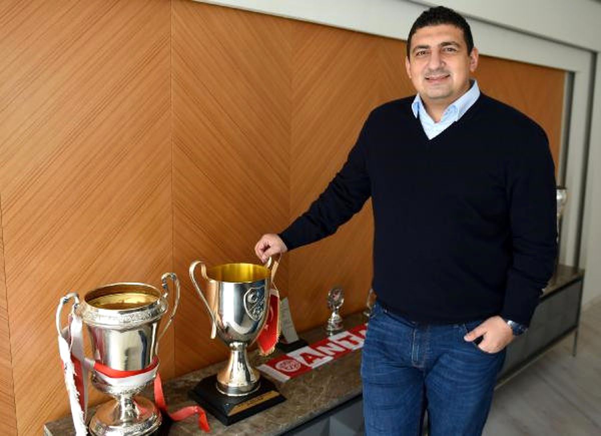 Antalyaspor\'da Hedef 4\'üncülük
