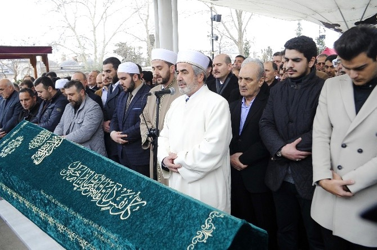 Bakan Soylu\'nun Vefat Eden Amcası Son Yolculuğuna Uğurlandı