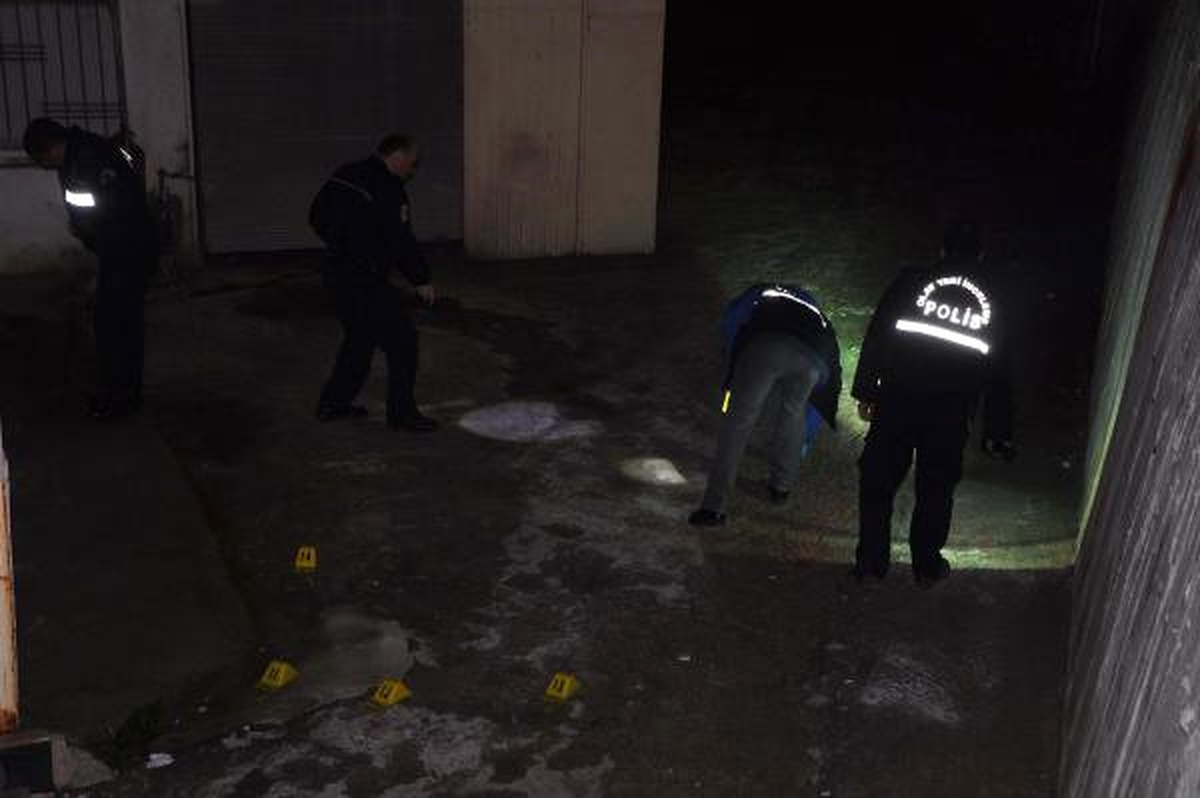 Barda Hesap Ödeme Kavgasında Silahlar Konuştu, 1 Yaralı