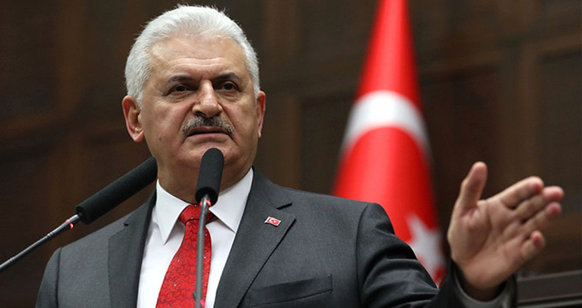 Başbakan Yıldırım'dan CHP'ye Sert Eleştiri: Millete Gitmeye Korkuyorlar