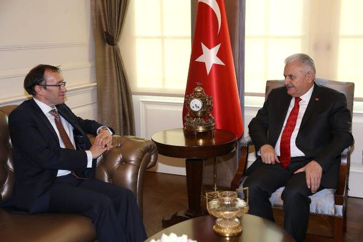 Başbakan Yıldırım\'ın Kabulü