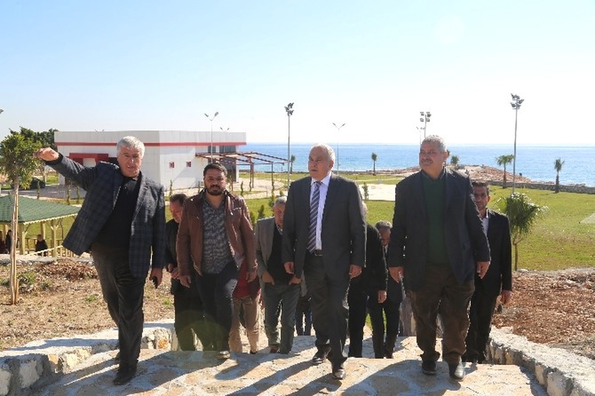 Başkan Tollu: "Kızkalesi\'ni Turizmin Gözbebeği Haline Getireceğiz"