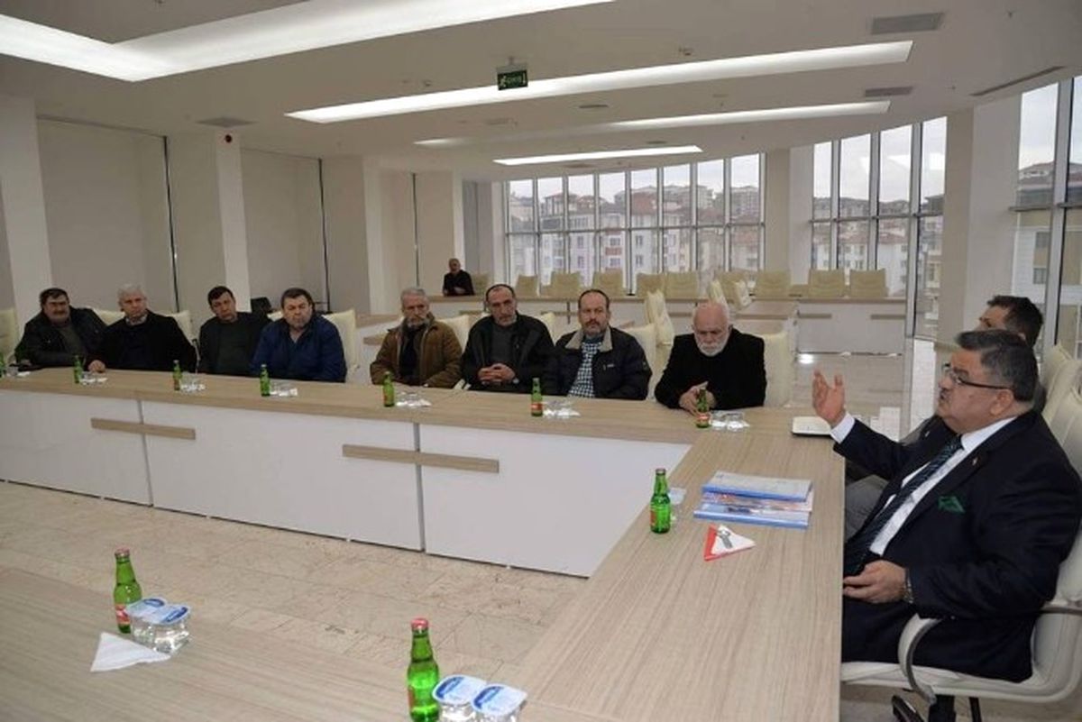 Başkan Yağcı Besihanecilerle Buluştu