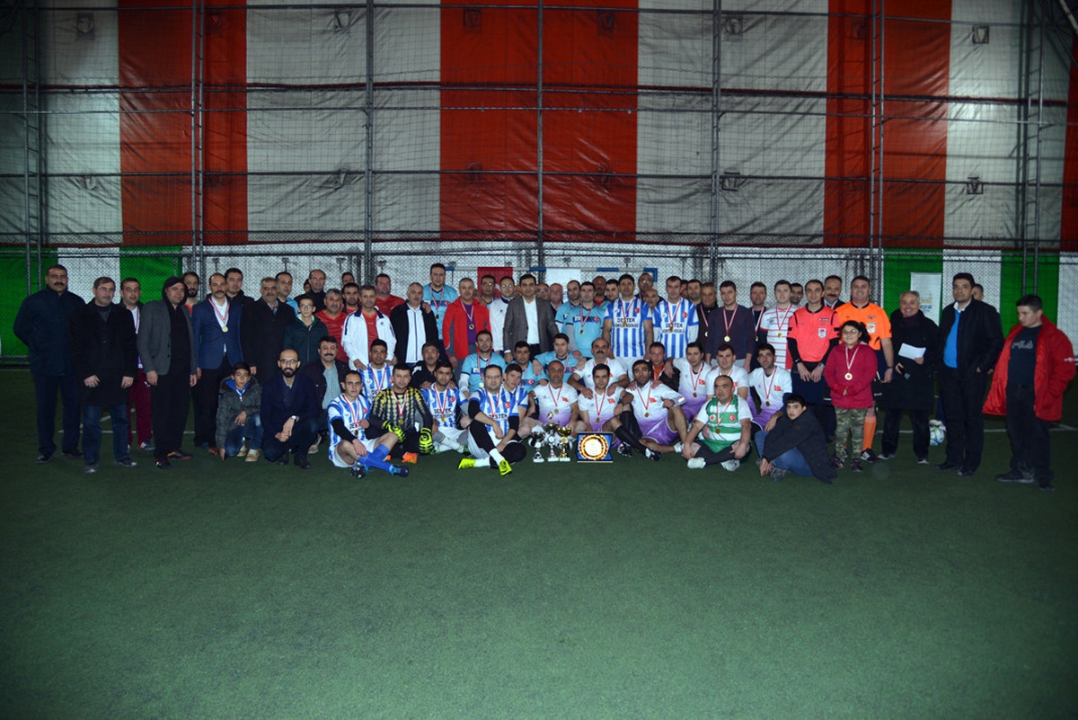 Belediye Personeli Futbol Turnuvasıyla Kaynaştı