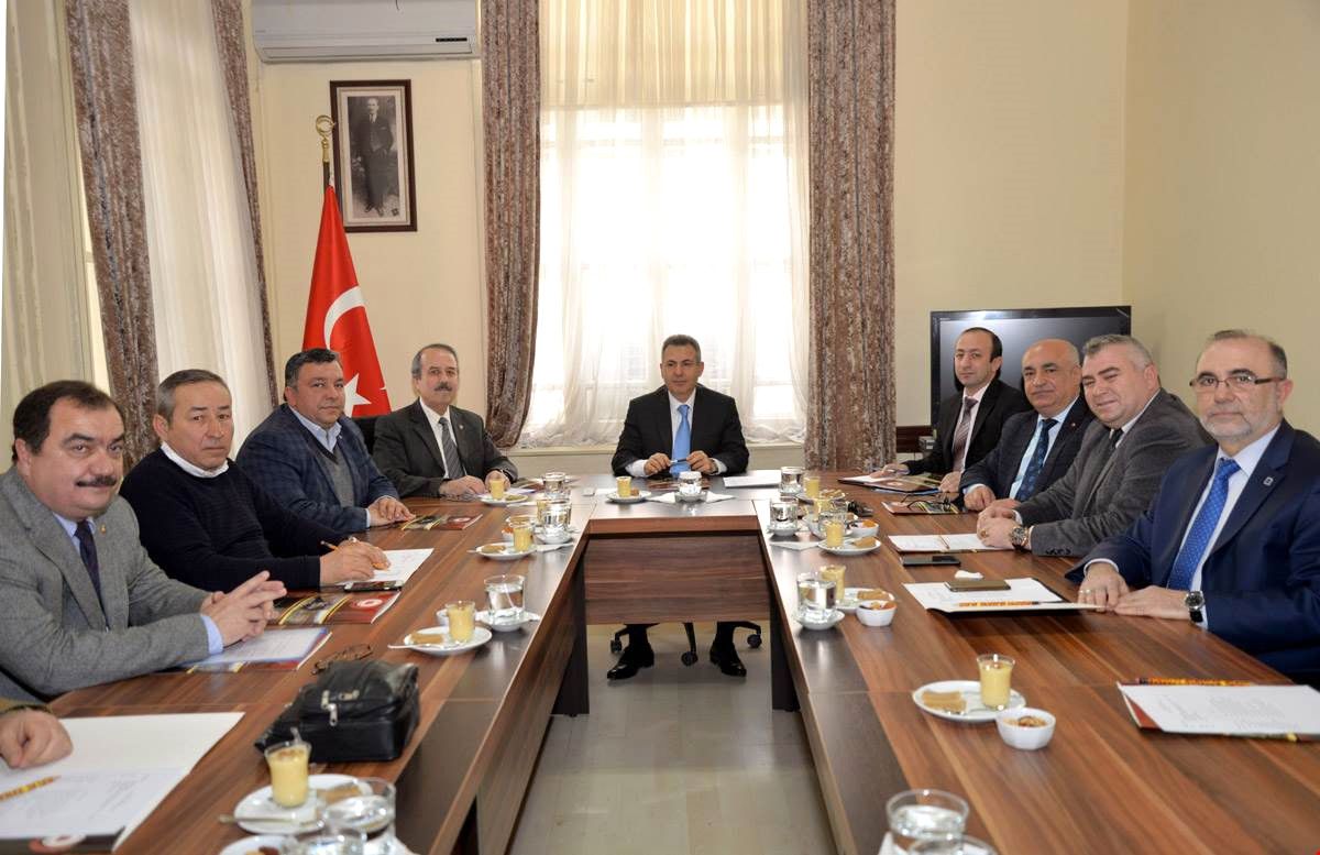 Bilecik Valisi Elban, Stk\'lar ile Buluştu