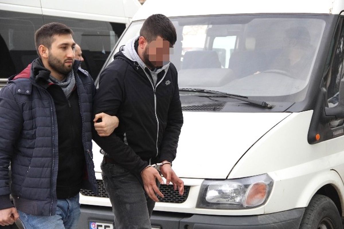 Bisikletle Uyuşturucu Satışına Tutuklama