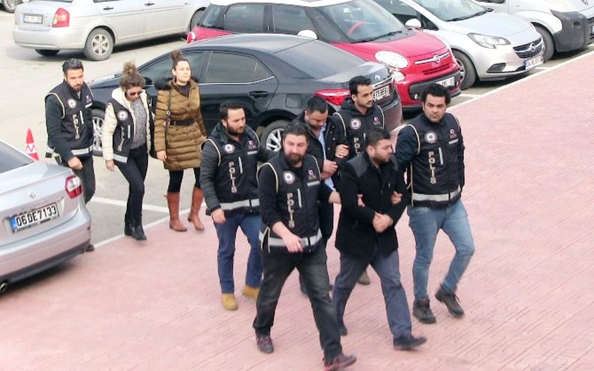 Bodrum\'da Sahte Evrak Operasyonu