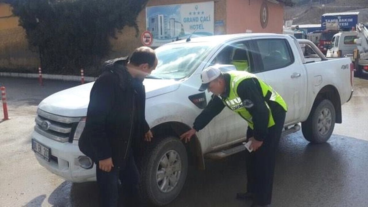 Bozüyük\'te Trafik Denetimleri Arttırıldı