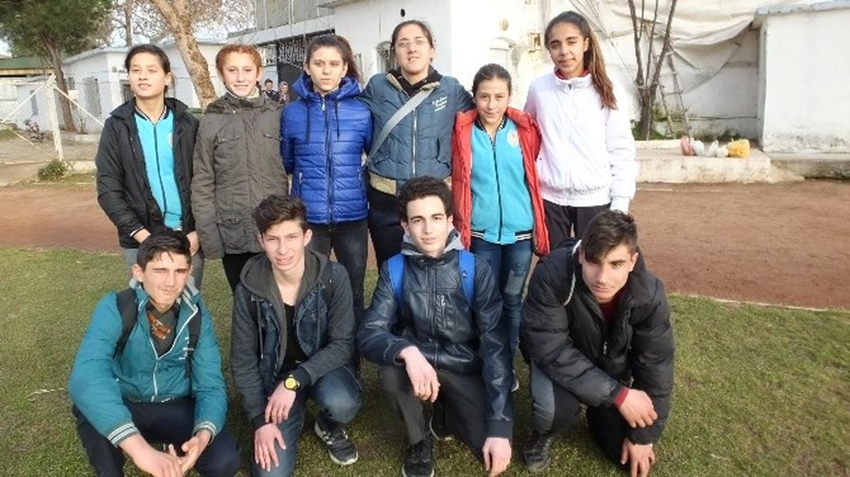Burhaniyeli Özel Sporcular Türkiye\'yi Temsil Edecek