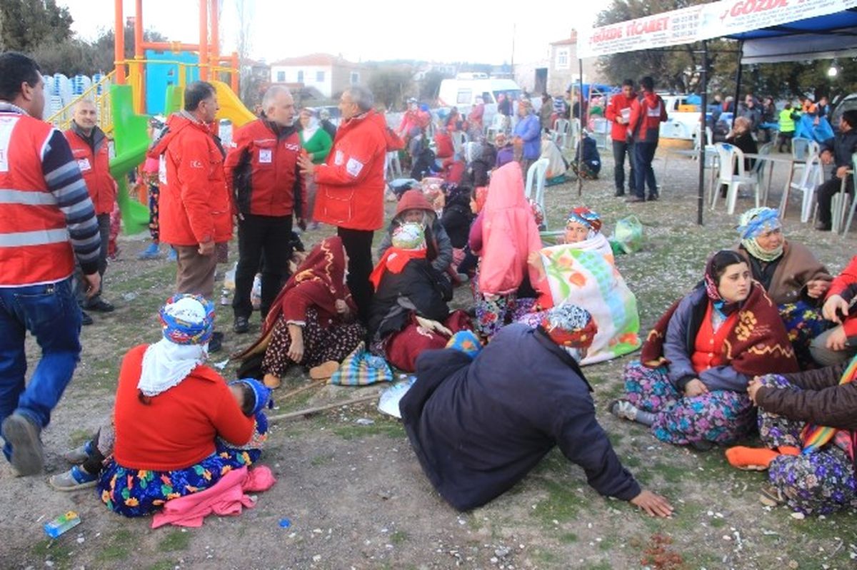 Çanakkale\'deki Depremler