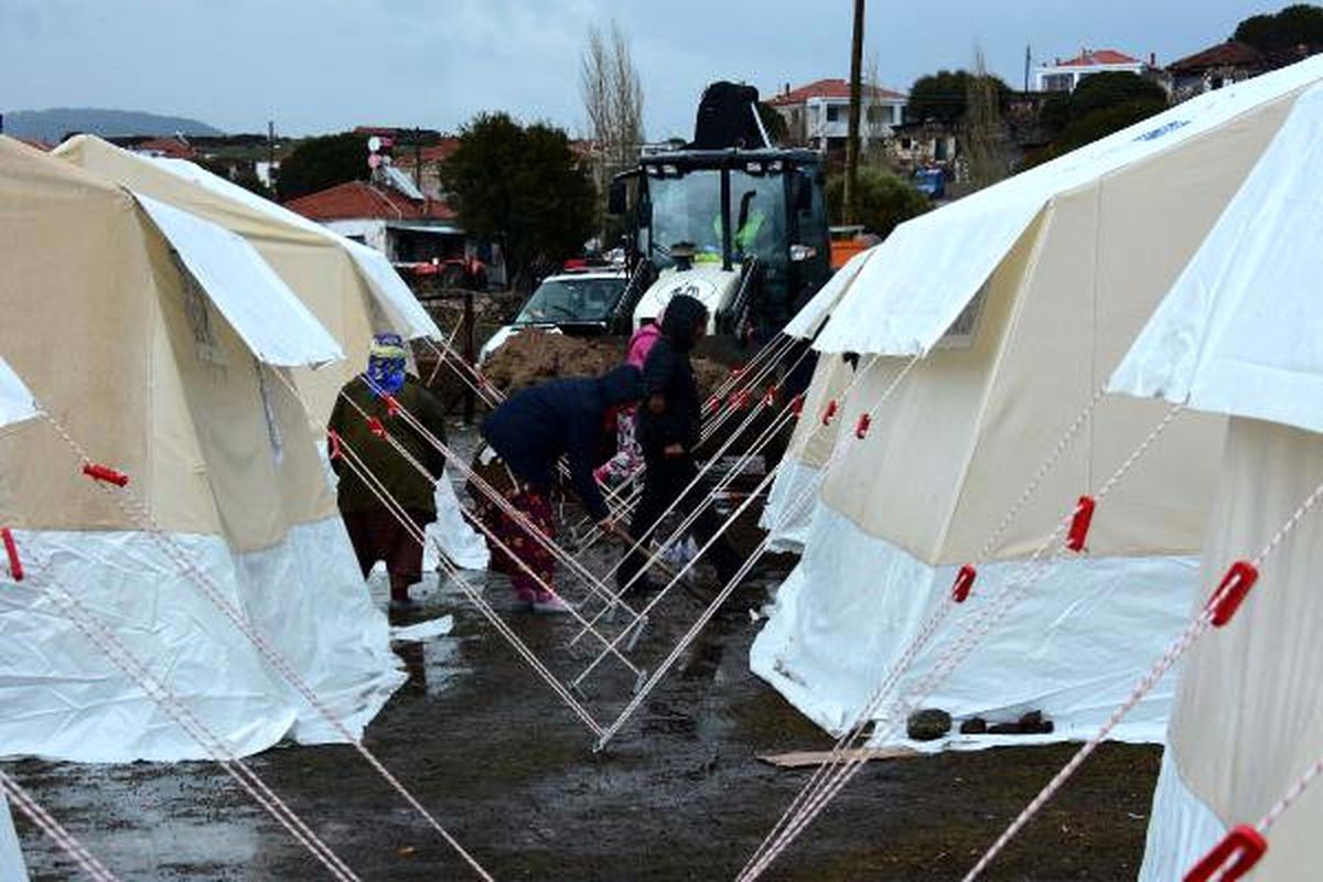 Çanakkale Güne Yine Depremlerle Başladı (4)