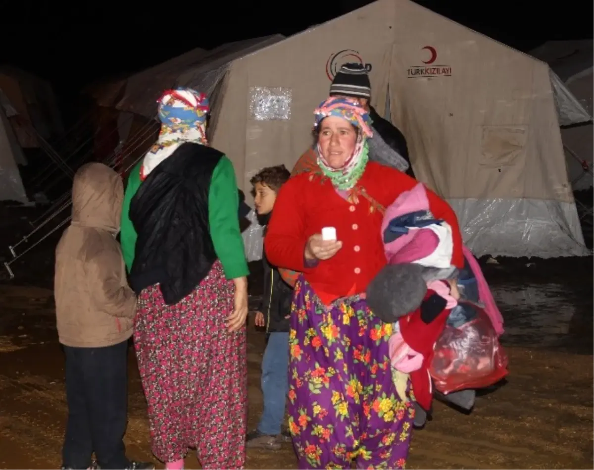 Çanakkale Güne Yine Depremlerle Başladı (7)