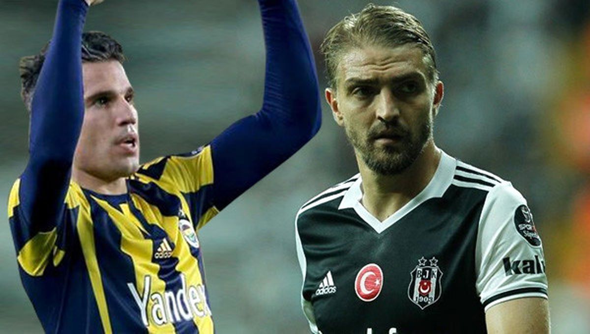 Caner Erkin ve Robin Van Persie Birbirine Girdi