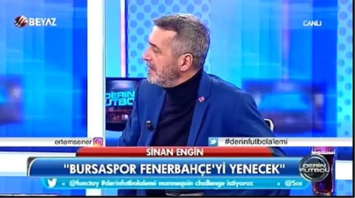 Canlı Yayında Sinan Engin\'i Çileden Çıkaran Sözler