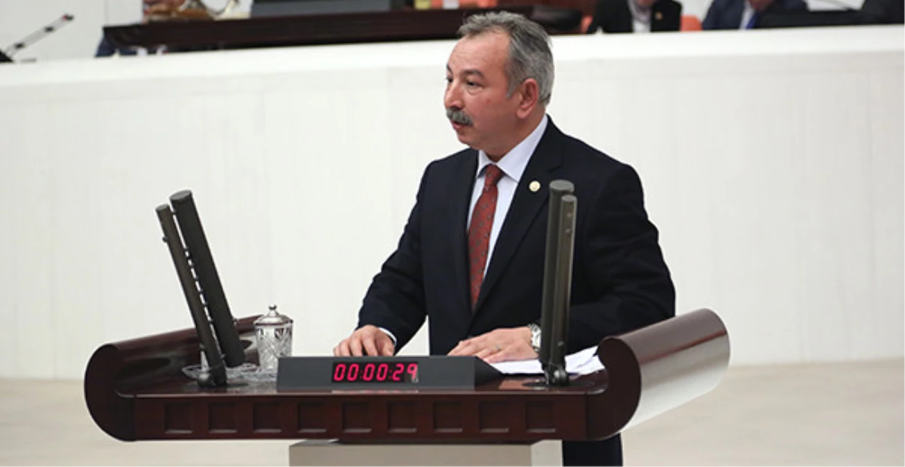 CHP\'li Milletvekili Vatandaşa Silah Çekti İddiası