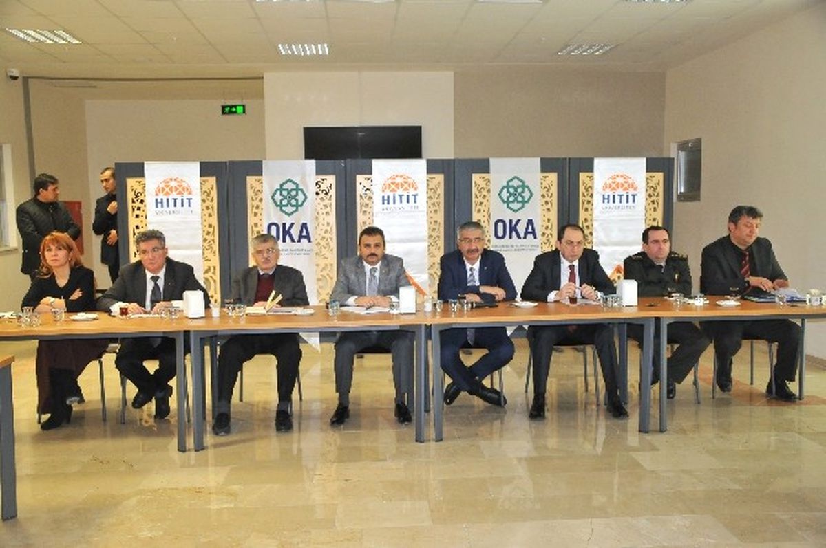 Çorum\'un İl Stratejik Gelişim Planı Masaya Yatırıldı
