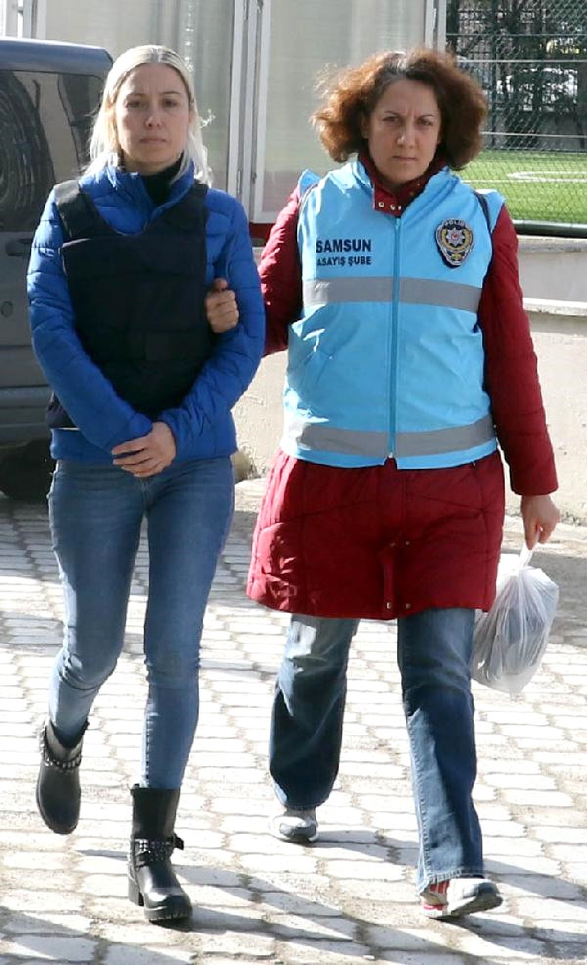 Damadını Öldüren Kayınpeder ile Kızı Adliyeye Sevk Edildi