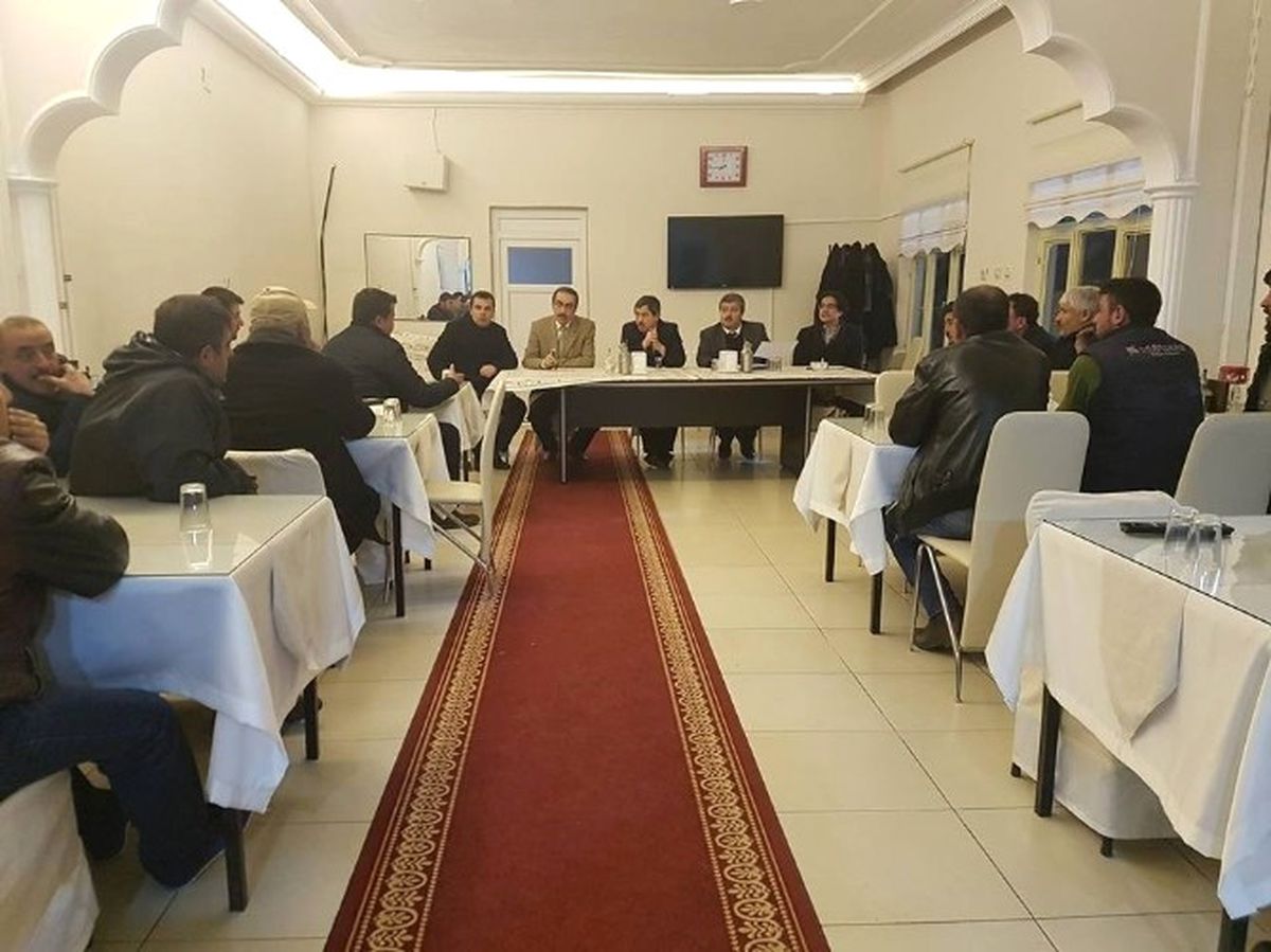 Darende Sanayi Sitesi ile İlgili İstişare Toplantısı Düzenlendi