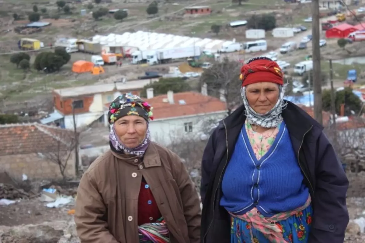 Depremzede O Anları Anlattı