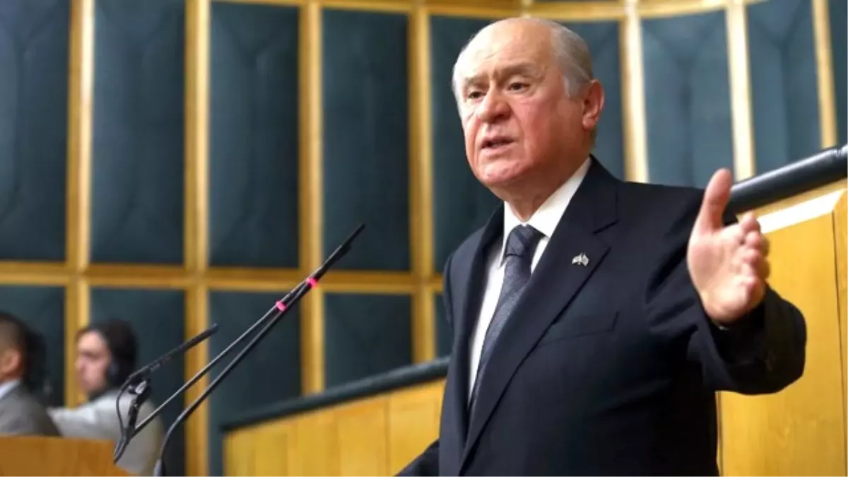 Dha Ankara - Bahçeli: : Başkanlığa Değil, Cumhurbaşkanı Hükümet Sistemine \'Evet\' Diyoruz (2)...