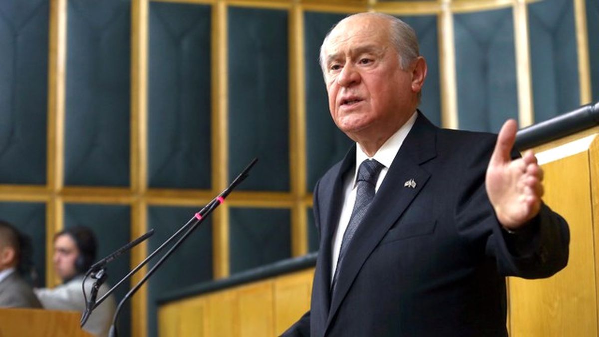 Dha Ankara - Devlet Bahçeli: Başkanlığa Değil, Cumhurbaşkanı Hükümet Sistemine \'Evet\' Diyoruz (1)