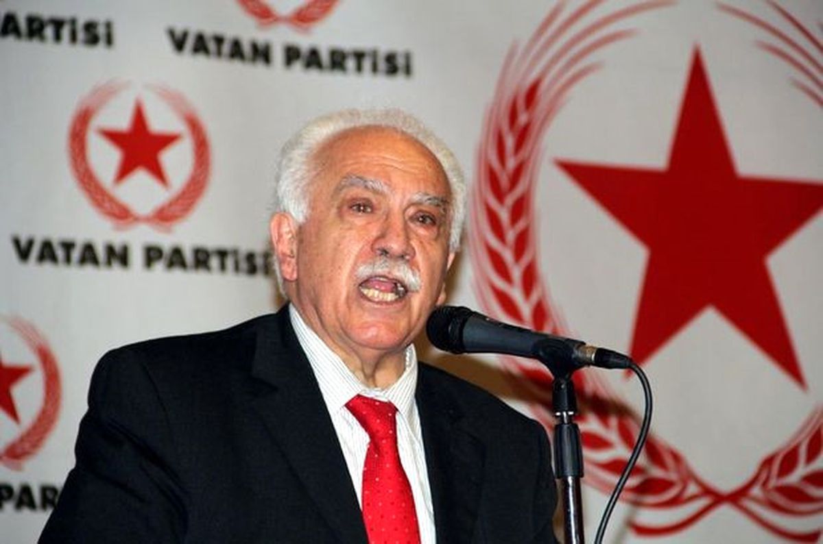 Dha Ankara - Doğu Perinçek\'ten Bahçeli\'ye Cevap : Erdoğan\'ı da Tercih Etseler Doğu Perinçek\'i de...