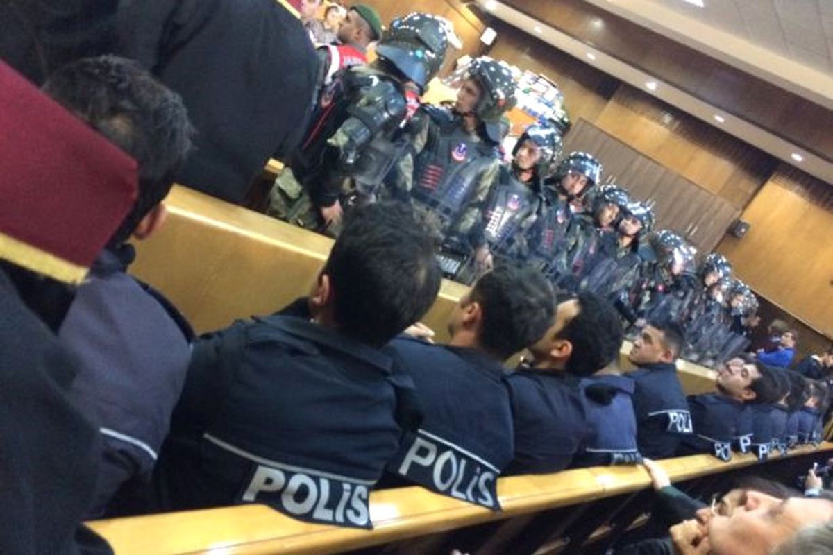 Dha Ankara - Gar Katliamı Duruşmasında Olay