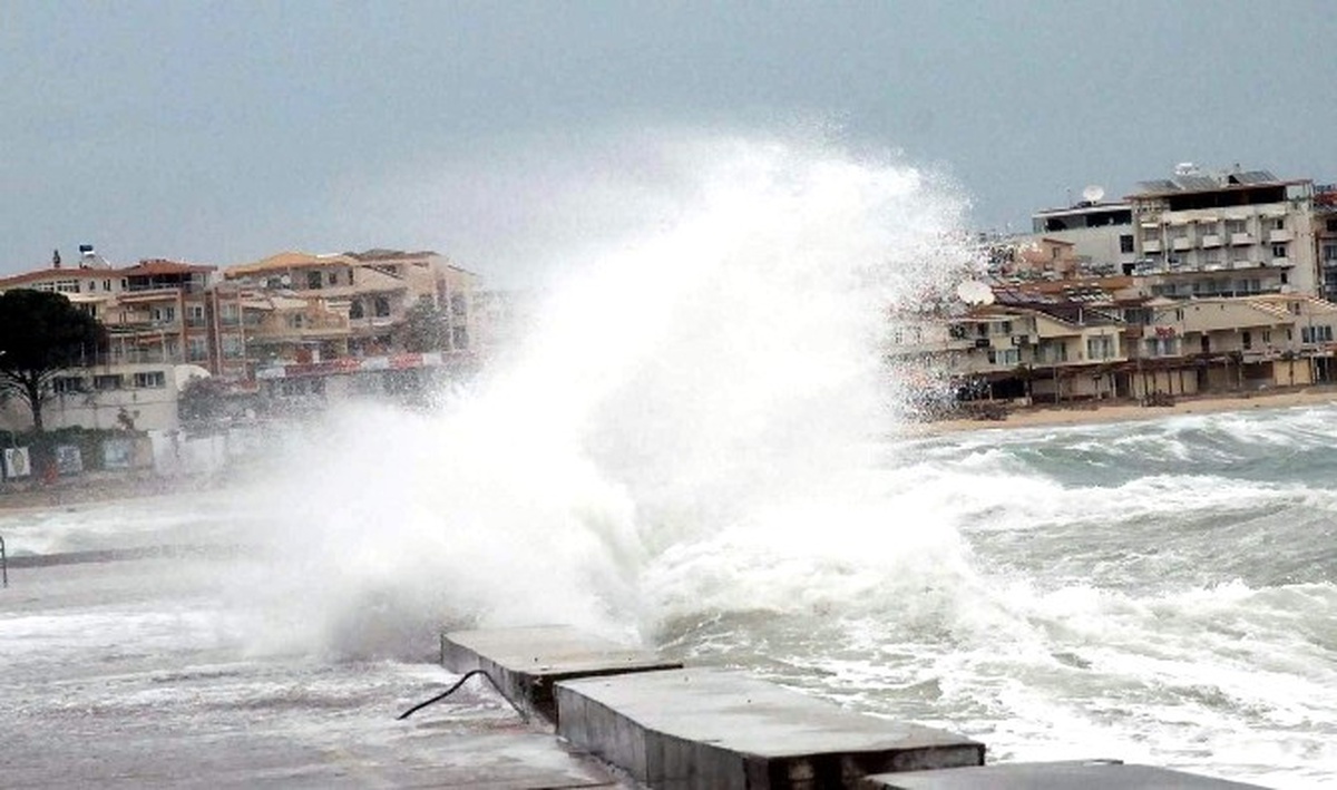 Dha: Meteorolojiden Orta Akdeniz İçin Fırtına Uyarısı