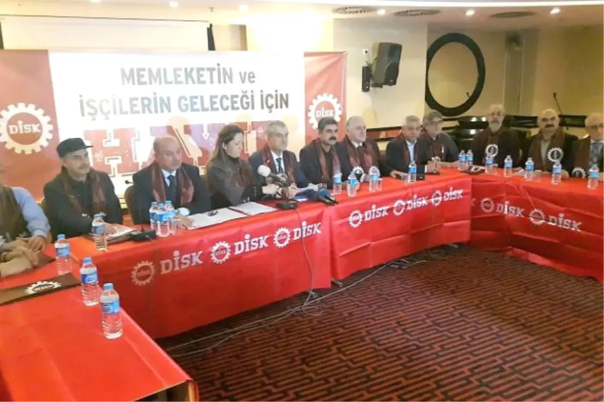 Disk (Referandum Kararı) : Memleketin ve İşçilerin Geleceği İçin \'Hayır\'