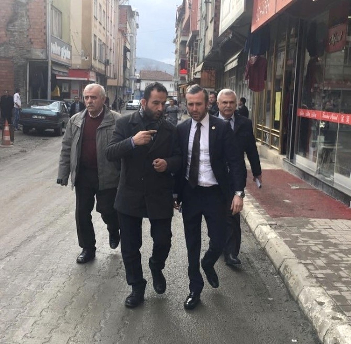 Dr. Özen, Referandum İçin Zonguldak\'ta Sahalara İndi