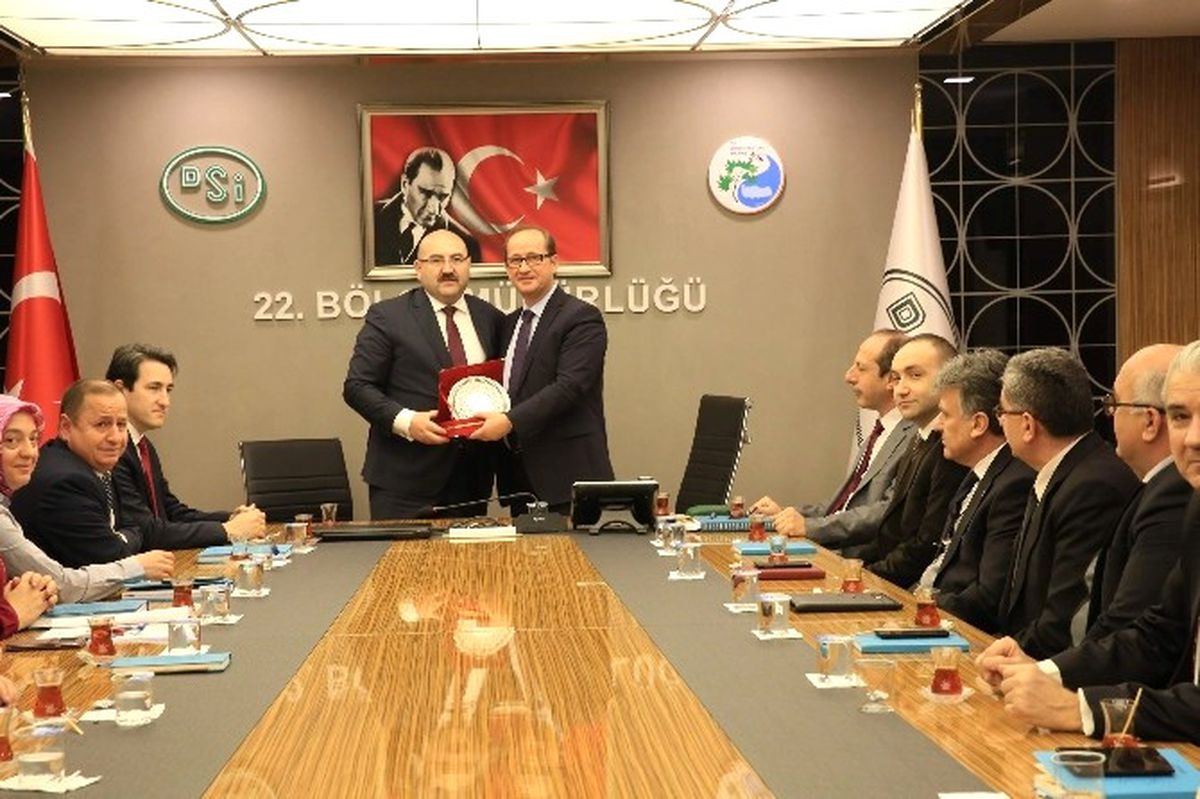 DSİ 22. Bölge Müdürlüğü\'nde Devir Teslim