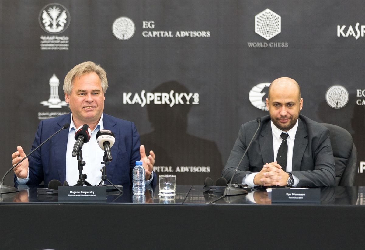 Dünya Satranç Şampyonası 2 yıllığına Kaspersky Lab\'a emanet