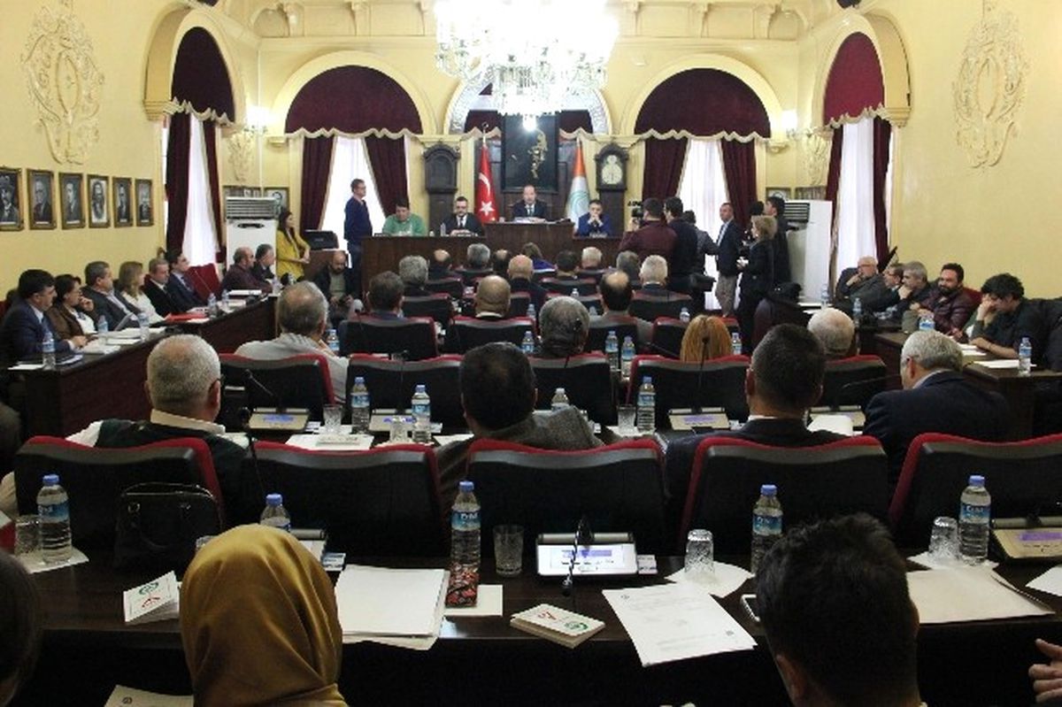 Edirne Belediye Meclisi Şubat Ayı Olağan Toplantısı