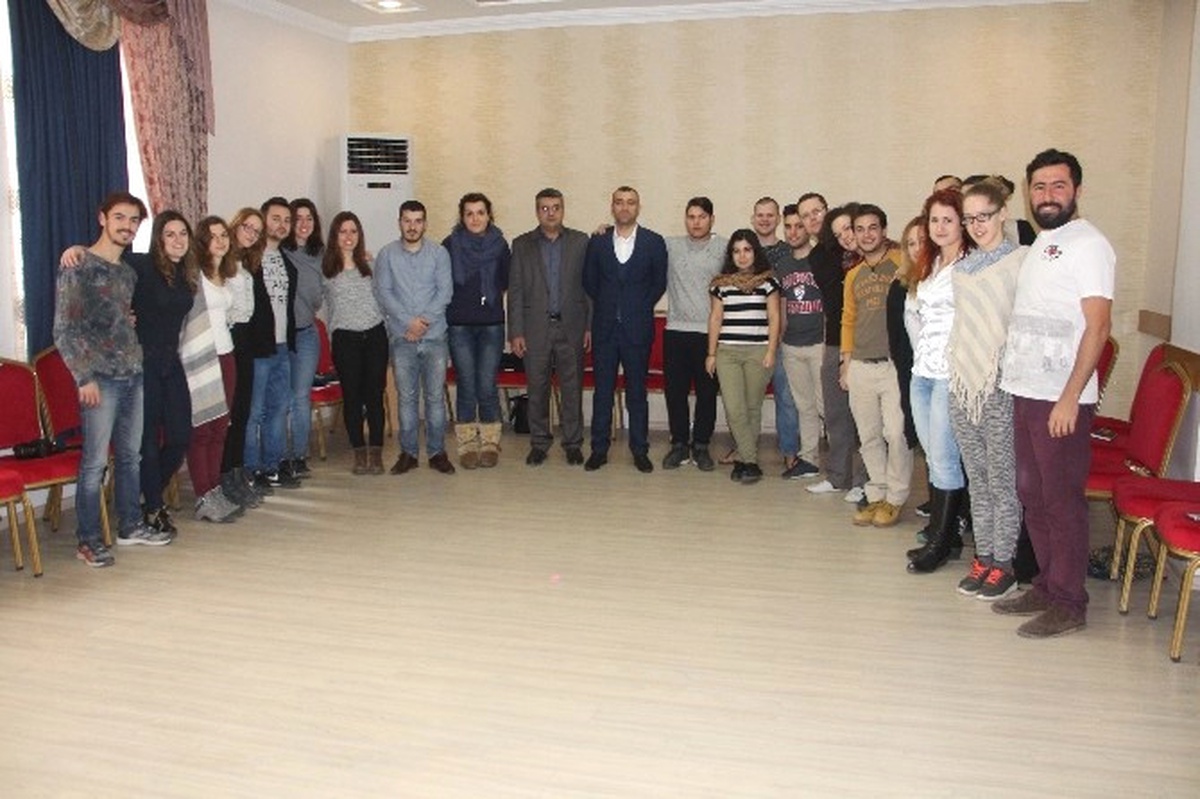 Elazığ\'da 11 Ülkeden 31 Kişiye Seminer Verildi