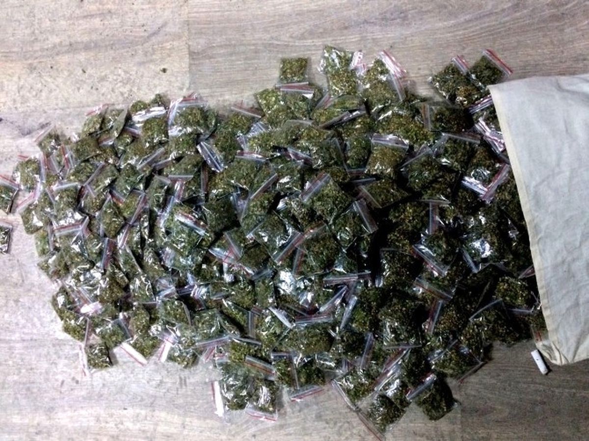 Erzurum\'da 2 Kilo 288 Gram Esrar Ele Geçirildi