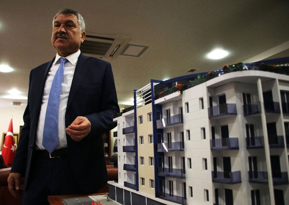 Evimi Değerinin Altında İstimlak Ediyorlar" Diyen Kadına Başkan Karalar\'dan Tepki