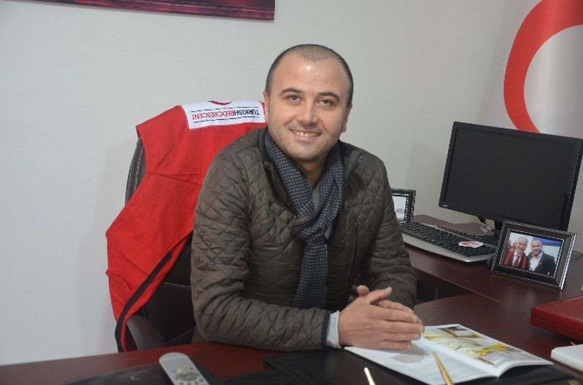 Fatsa\'da Kızılay Faaliyetleri