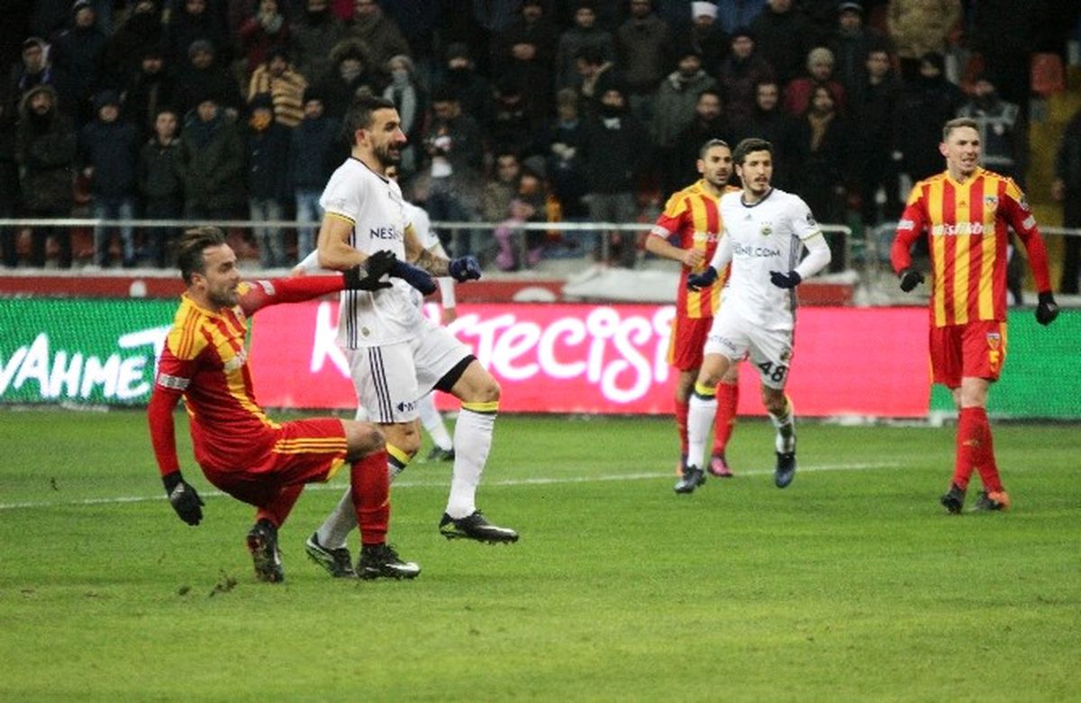 Fenerbahçe\'nin Kayseri Kabusu