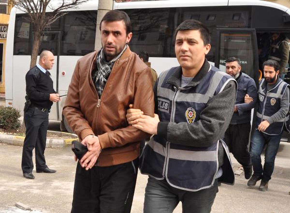 Fetih El Şam Cephesi Örgütü Şüphelisi 9 Kişi Adliyede