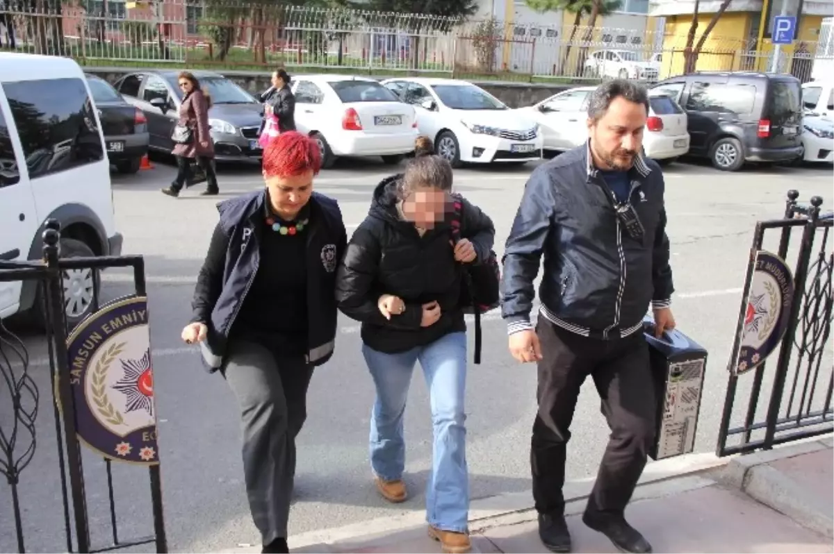 Fetö\'den Aranan Kadın Polis Samsun\'da Gözaltına Alındı