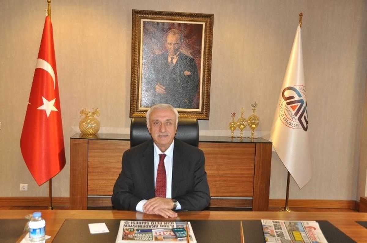 Gaib Başkanı Abdülkadir Çıkmaz, Antep\'e \'Gazilik\' Unvanı Verilişinin 97\'nci Yıl Dönümünü Kutladı