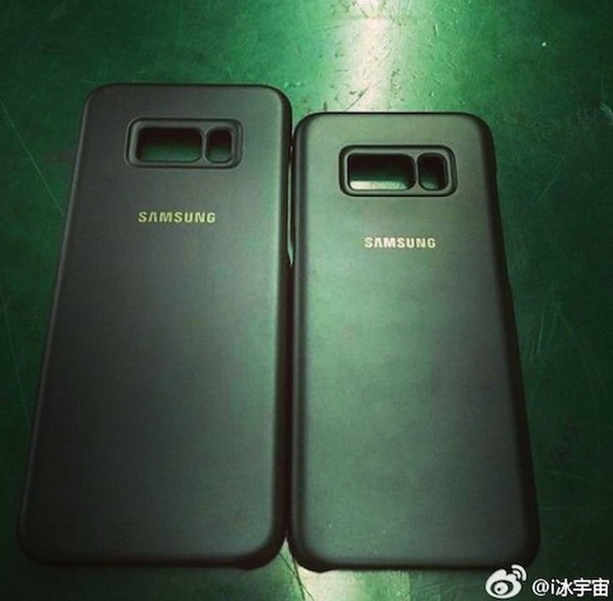 Galaxy S8\'in "Resmi Kılıfları" Sızdı!