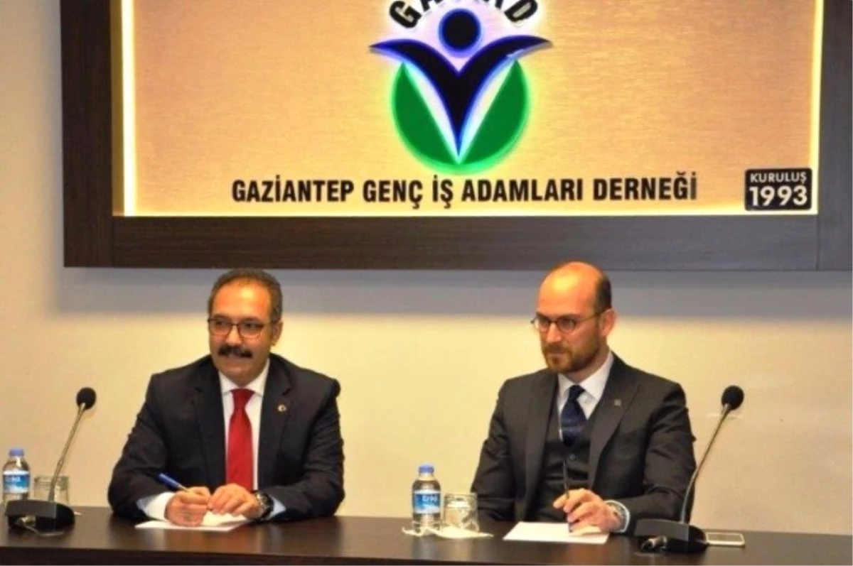 Gaün Rektörü Prof. Dr. Ali Gür, Gagiad Yönetimine Ziyarette Bulundu
