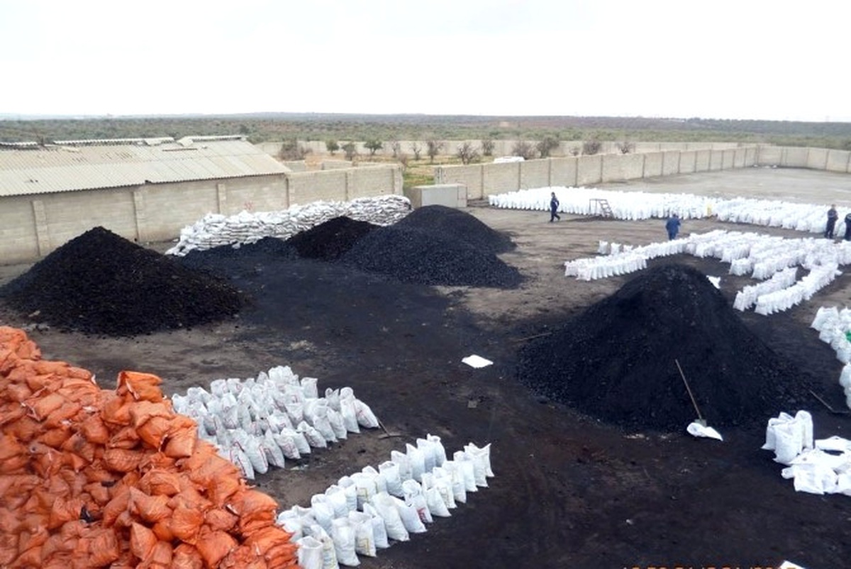 Gaziantep\'te, 337 Ton Kaçak Kömür Ele Geçti