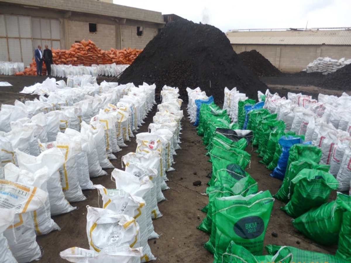 Gaziantep\'te 337 Ton Kaçak Kömüre El Konuldu