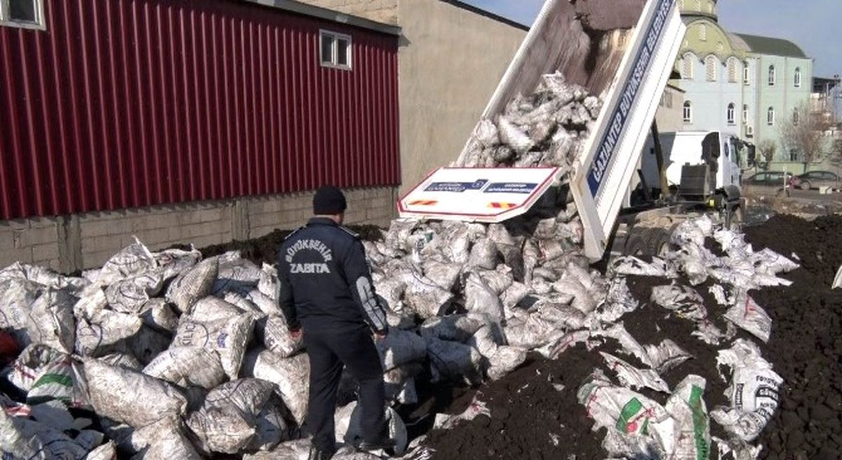 Gaziantep\'te Kaçak Kömür Operasyonu