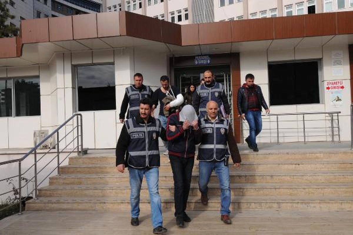 Gaziantep\'te Para Kasası Hırsızlığı